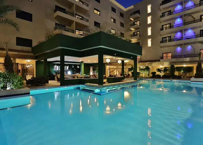 Hotel Grand Plaza Marrakech à Marrakesh