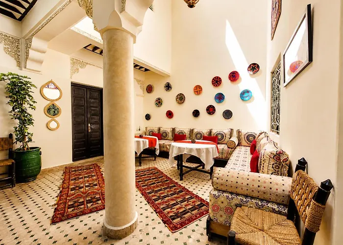 Riad Dar Benbrahim Marrakesh