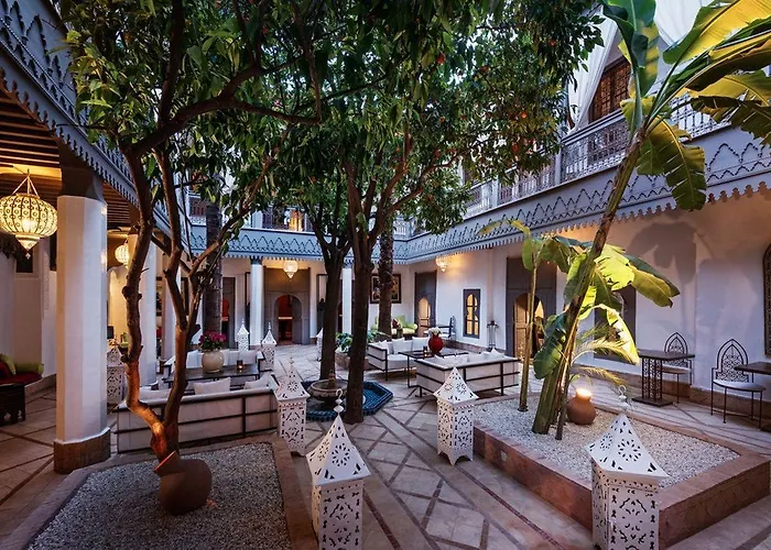 Riad Les Jardins D'Henia Marrakesh