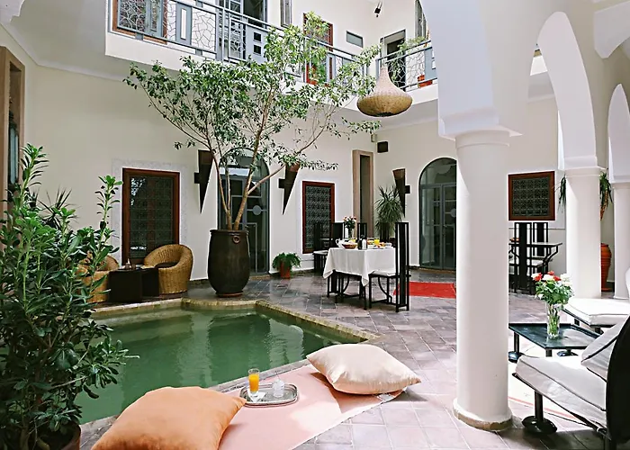 Riad Jardin Des Rêves Marrakesh